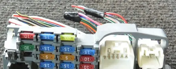 Mazda 6 Fuse box set