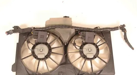Mazda 6 Radiator cooling fan shroud 4993003580 2680007081