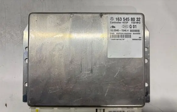 Mercedes-Benz ML W163 ESP (stability system) control unit 1635458032 10094615484