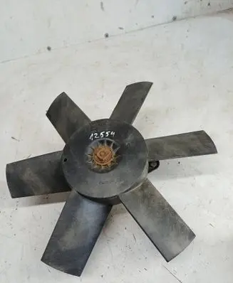 Electric radiator cooling fan
