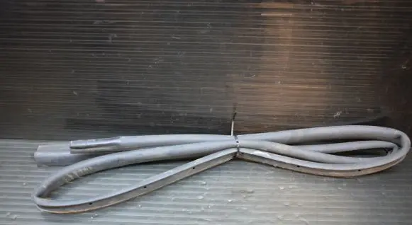 Nissan Qashqai Engine compartment rubber 