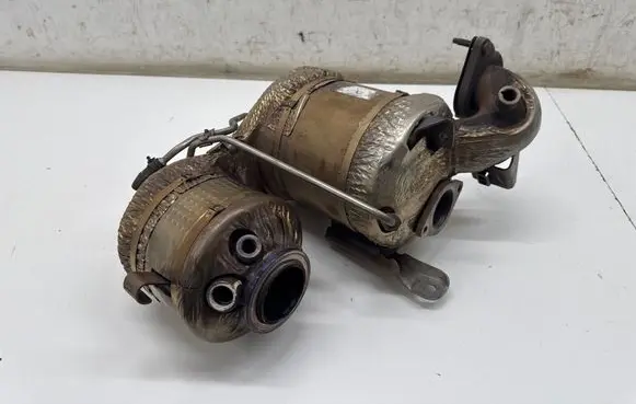 Opel Insignia B Catalyst/FAP/DPF particulate filter 55515869 422486191 121109A10