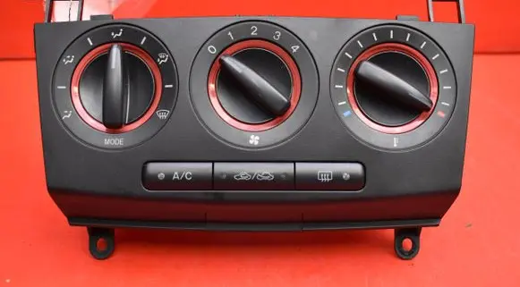 Mazda 3 I Climate control unit