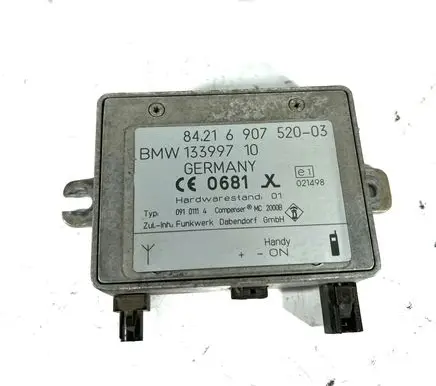 BMW 5 E39 Phone control unit/module 6907520 84216907520 133997