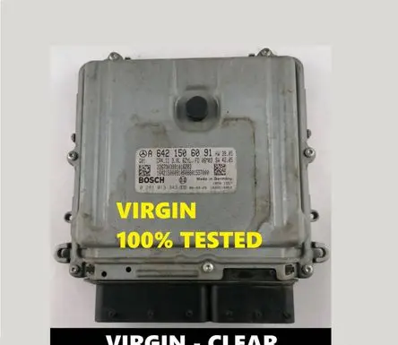 Mercedes-Benz ML W164 Engine control unit/module A6421506091 0281013343