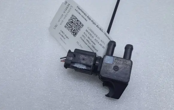 Citroen C4 Cactus Exhaust gas pressure sensor 9662143180