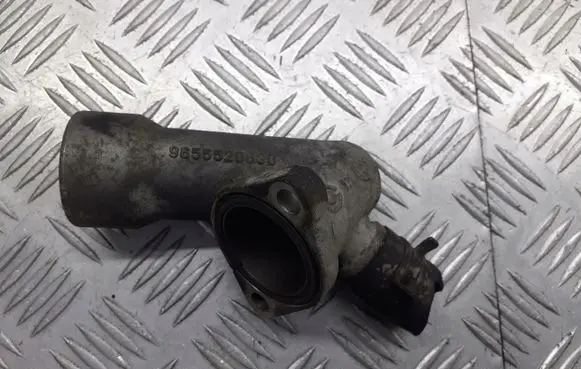 Citroen C5 Engine coolant pipe/hose 9655520680