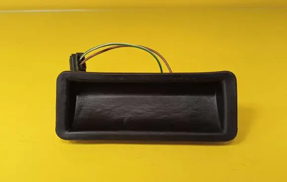 Skoda Fabia Mk1 (6Y) Tailgate/trunk/boot exterior handle 6Y0827574 6Y0827574C