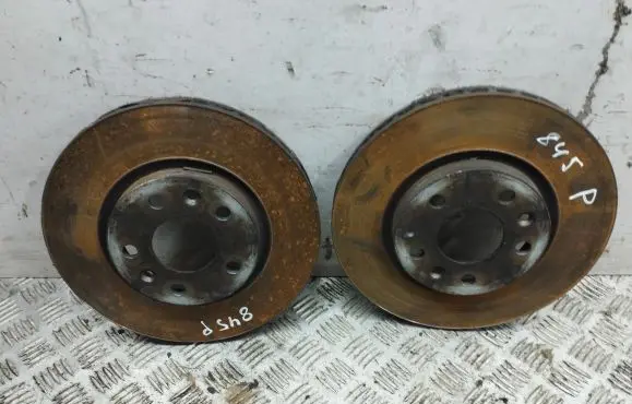 Nissan Qashqai J12 Front brake disc
