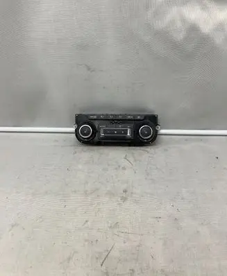 Skoda Octavia Mk2 (1Z) Climate control unit 3T0907044BA 5HB00974947