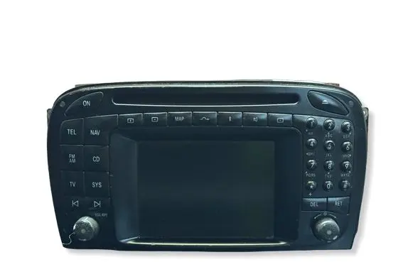 Mercedes-Benz SL R230 Radio/CD/DVD/GPS head unit 7612001523 A2308202589