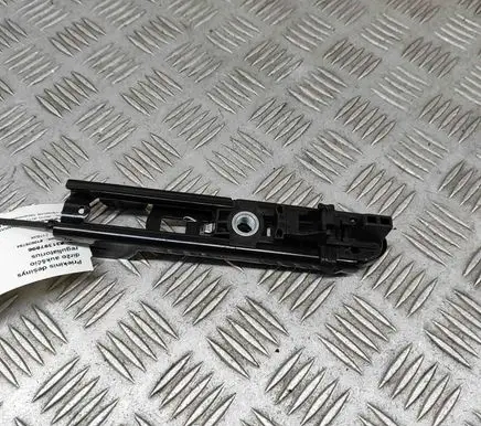 Volkswagen Sharan Seat belt height adjuster 3C8857819