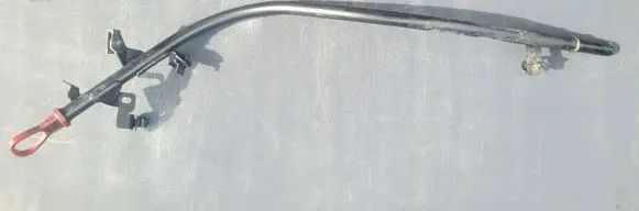 Oil level dip stick