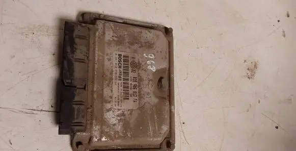 Volkswagen Golf IV Engine control unit/module 038906012FA 0281010656