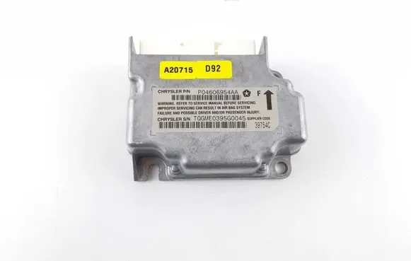 Jeep Cherokee Airbag control unit/module 04606954AA P04606954AA TQGME0395GO045