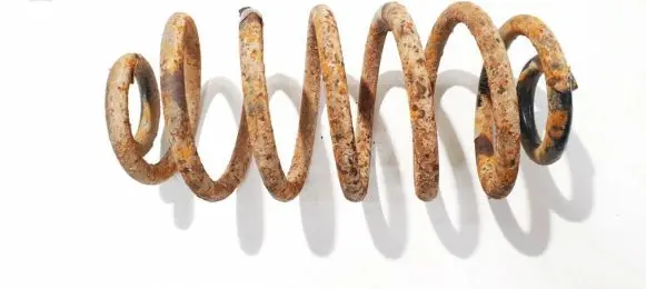 Opel Signum Rear coil spring