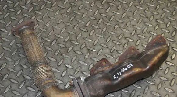 Audi A5 Sportback 8TA Exhaust manifold 059253033AC