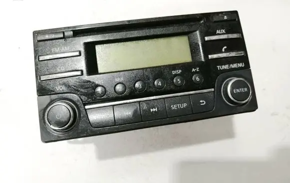 Nissan Note (E12) Radio/CD/DVD/GPS head unit 281853vv1a agc-3220yf-a