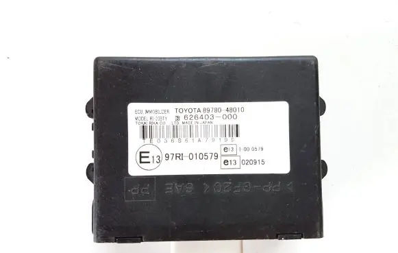 Lexus RX 330 - 350 - 400H Immobilizer control unit/module 8978048010 626403000