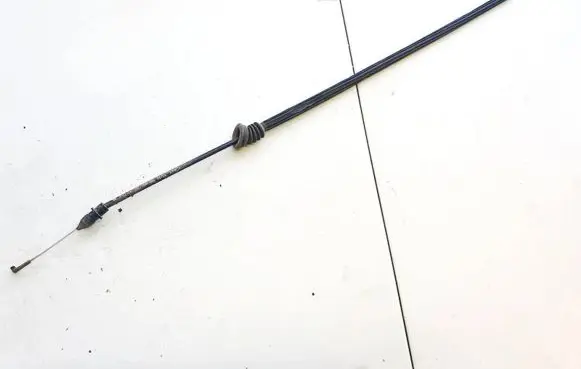 Volkswagen Polo Front door cable line 6q383708506