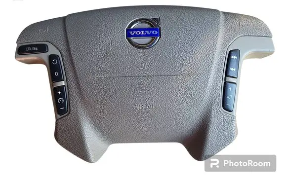 Steering wheel airbag