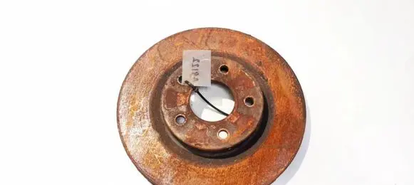 Mitsubishi ASX Front brake disc ventiliuojamas
