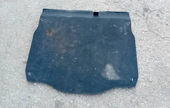 Citroen C4 Cactus Rear floor mat 98012830ZD