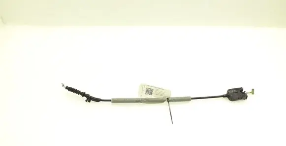 Rear door cable line