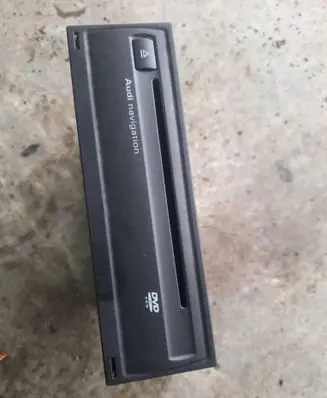Audi A6 S6 C6 4F Navigation unit CD/DVD player 4E0919887D 4E0910887Q