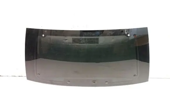KIA Sportage Opening tailgate glass 