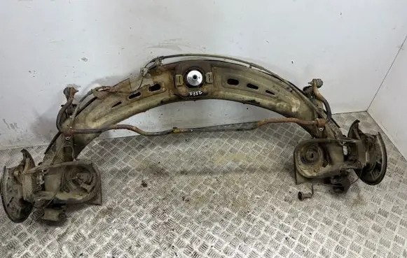Rear axle beam