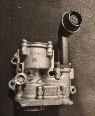 Skoda Superb B6 (3T) Oil pump 04L145208K 123947 240116