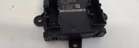 Jaguar XE Door control unit/module GJ3214D620BA 10136990 14C236BD