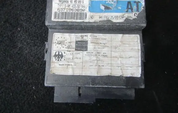 Opel Frontera B Comfort/convenience module 8971863990 4608096