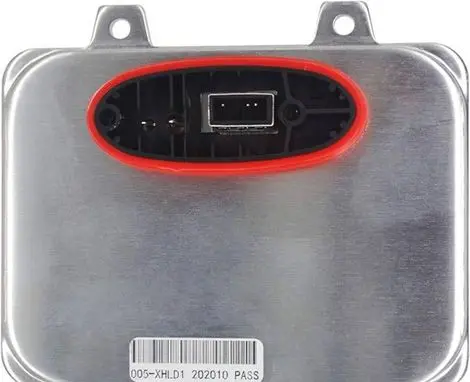 BMW 7 E65 E66 Headlight ballast module Xenon 6937223 63126937223 5DV00900000