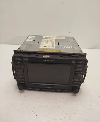 Jeep Grand Cherokee (WK) Navigation unit CD/DVD player 153282KH 31503Y100 B29CY21001