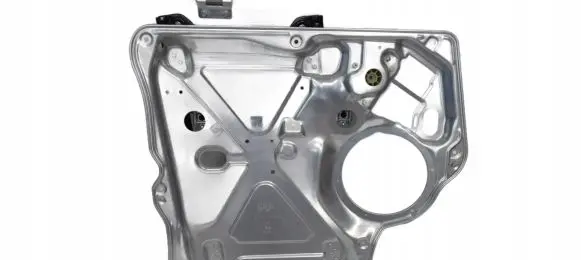 Volkswagen Multivan T5 Front window lifting mechanism without motor 7E0837753E