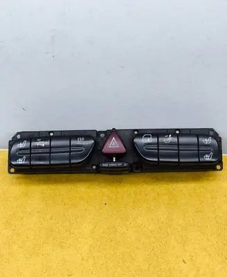 Mercedes-Benz CLK A209 C209 Hazard light switch 2038216579 30277772001 3306100400