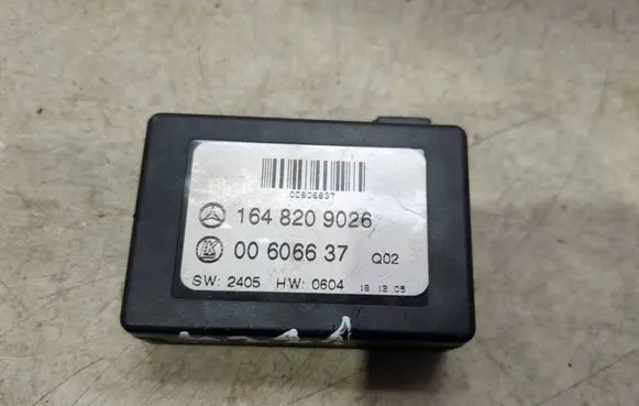 Mercedes-Benz ML W164 Rain sensor 00606637 1648209026