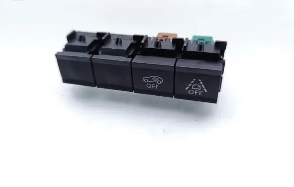 Peugeot 2008 II Alarm switch 112669A0 112807A0