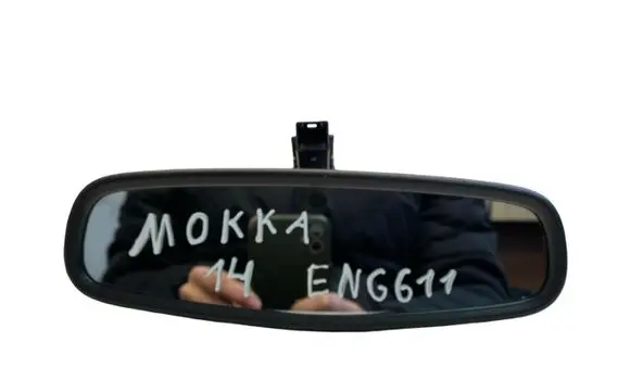 Opel Mokka Rear view mirror (interior) 13369365 06151390