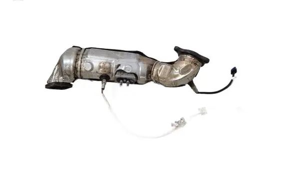 Ford Explorer VI Catalyst/FAP/DPF particulate filter