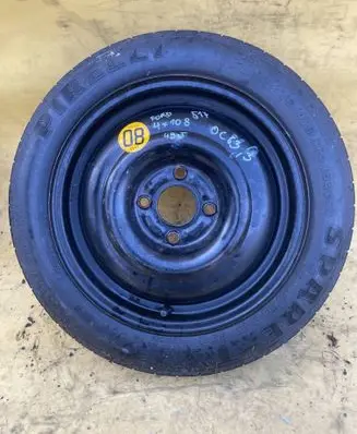 Ford Focus R15 spare wheel 