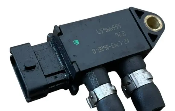 Opel Astra K Exhaust gas pressure sensor 55599659 C74386800