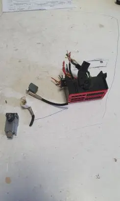 Fiat 500L Sound system wiring loom 07355944710