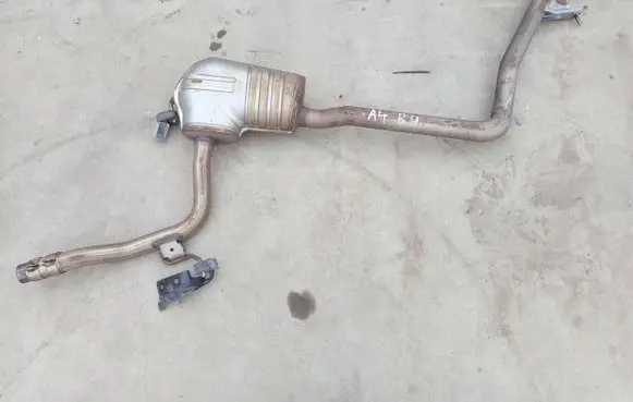 Audi A4 S4 B9 Muffler/silencer 8W0253411D