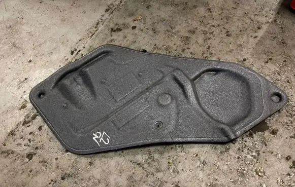 BMW X3 F25 Rear door sound insulation 7205617