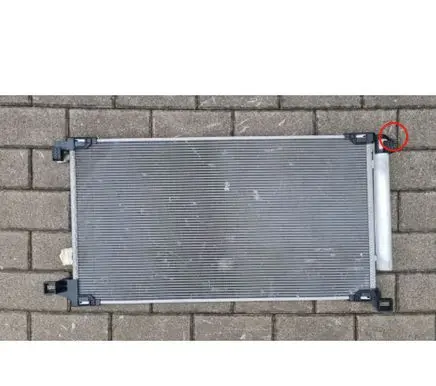 Toyota C-HR I A/C cooling radiator (condenser)