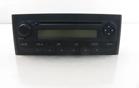 Radio/CD/DVD/GPS head unit
