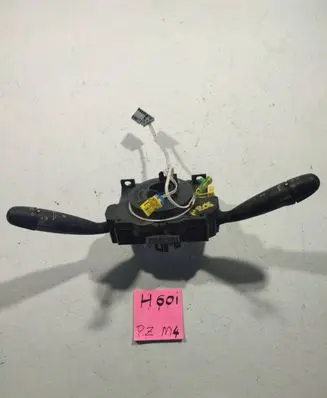 Peugeot 206 Wiper turn signal indicator stalk/switch 96605668XT